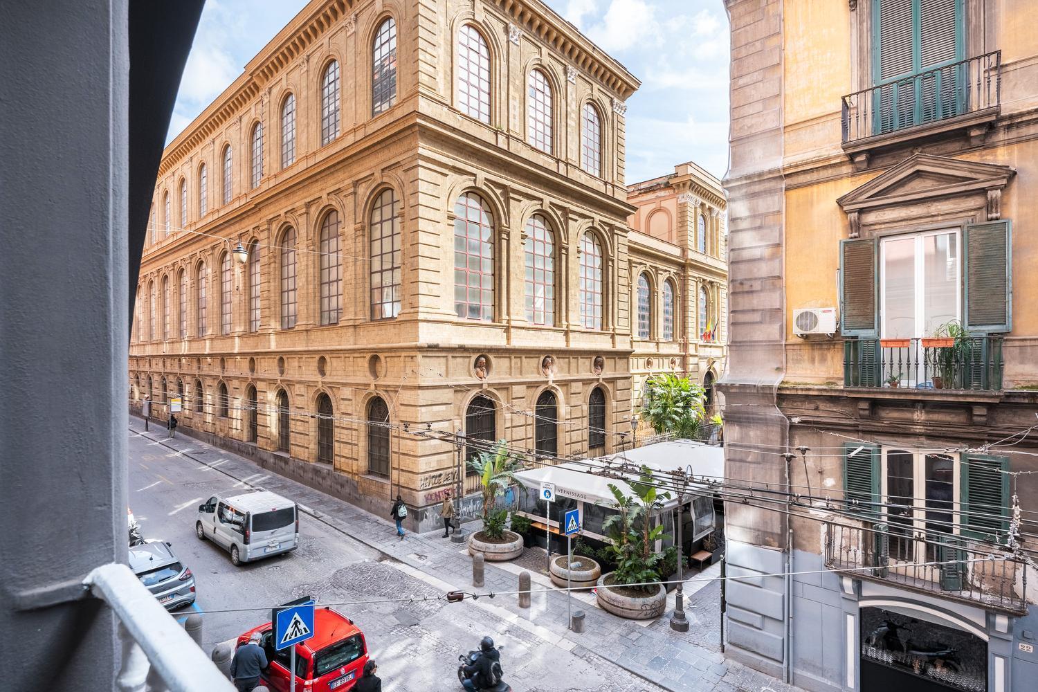 The Prince Residence Napoli Esterno foto