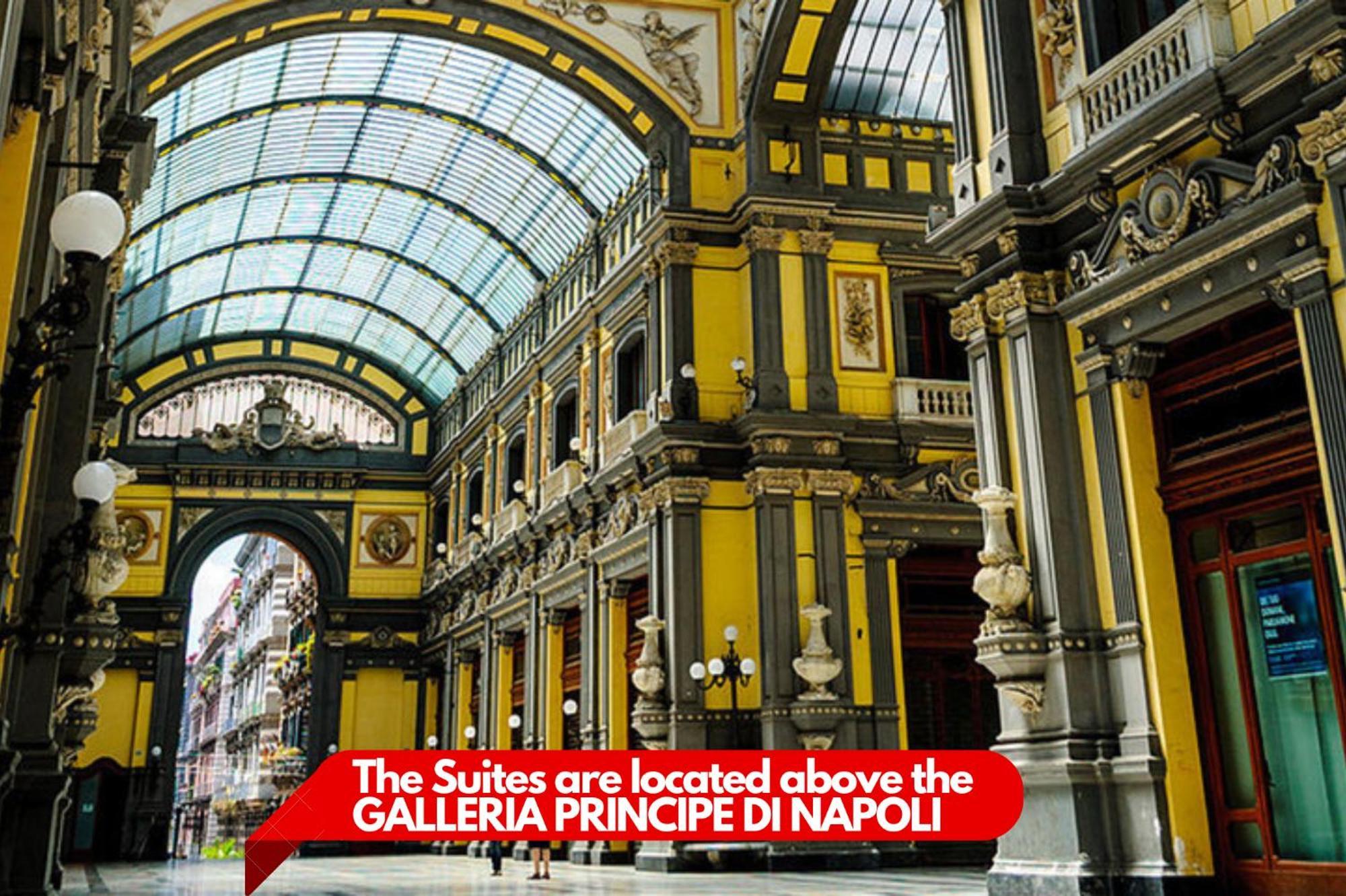 The Prince Residence Napoli Esterno foto